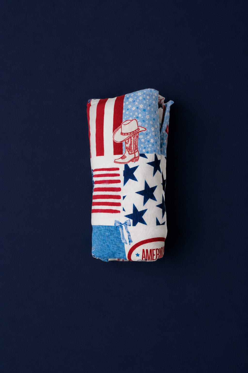 American Sweetheart Stretch BlanketStretch BlanketEllie Sue