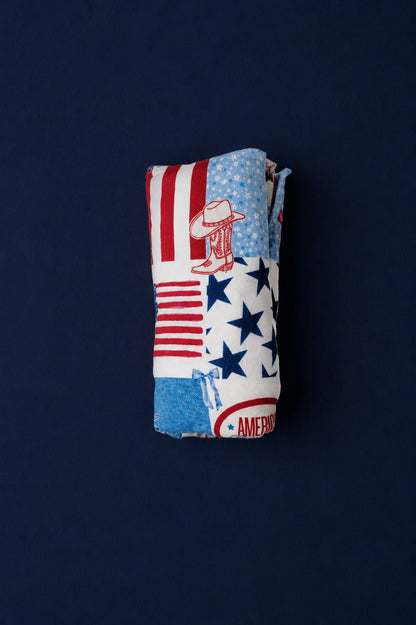 American Sweetheart Stretch BlanketStretch BlanketEllie Sue
