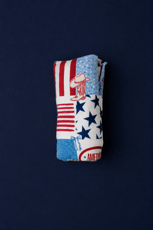 American Sweetheart Stretch BlanketStretch BlanketEllie Sue