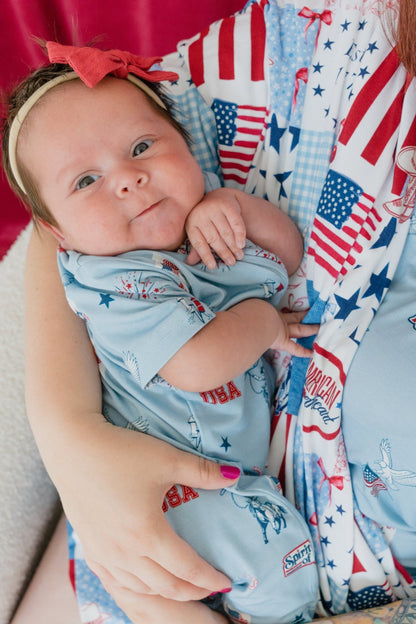 American Sweetheart Stretch BlanketStretch BlanketEllie Sue