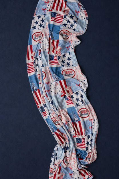 American Sweetheart Stretch BlanketStretch BlanketEllie Sue