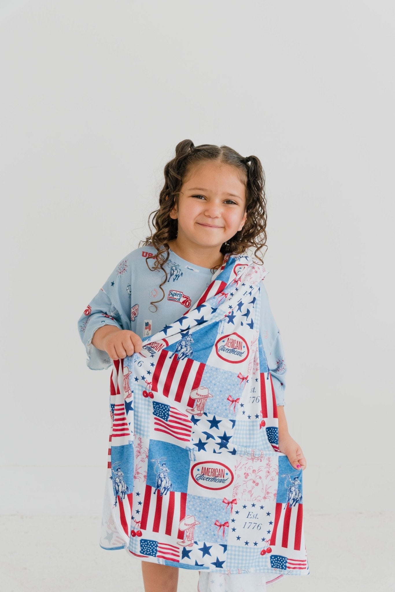 American Sweetheart Stretch BlanketStretch BlanketEllie Sue