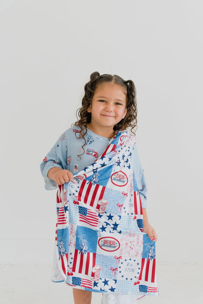 American Sweetheart Stretch BlanketStretch BlanketEllie Sue