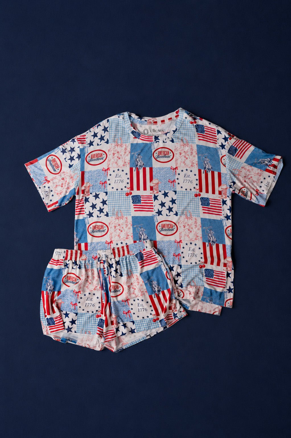 American Sweetheart Women's Short SetAdult Short SetEllie SueS