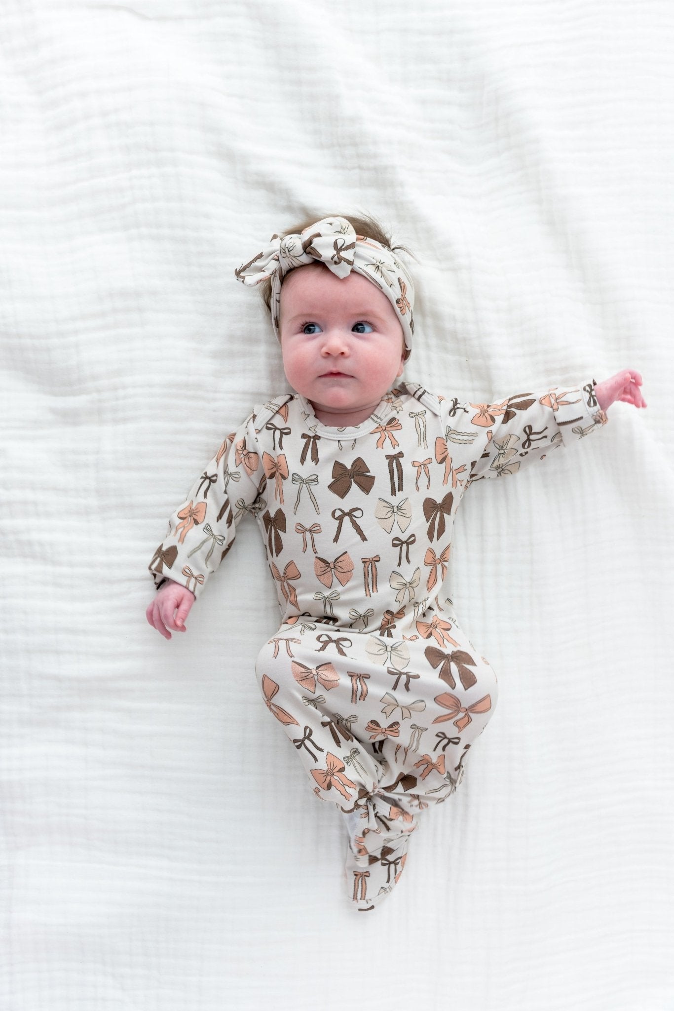 Bows Knotted GownKnotted GownEllie Sue0 - 6M