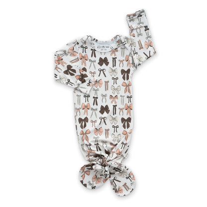 Bows Knotted GownKnotted GownEllie Sue0 - 6M