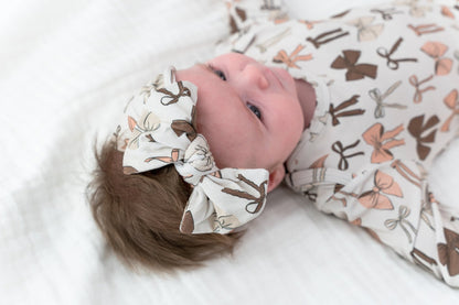 Bows Knotted HeadbandKnotted HeadbandEllie Sue