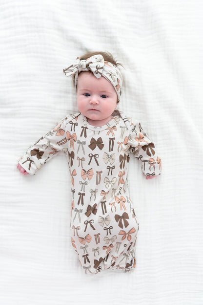 Bows Knotted HeadbandKnotted HeadbandEllie Sue