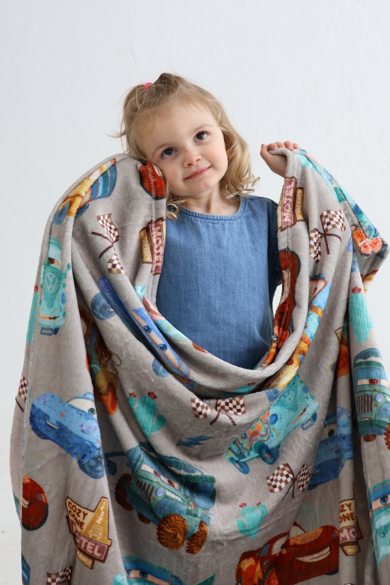 Cars Double Sided Throw BlanketThrow BlanketEllie Sue