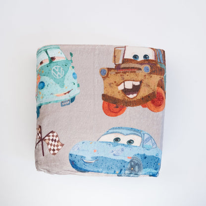 Cars Double Sided Throw BlanketThrow BlanketEllie Sue