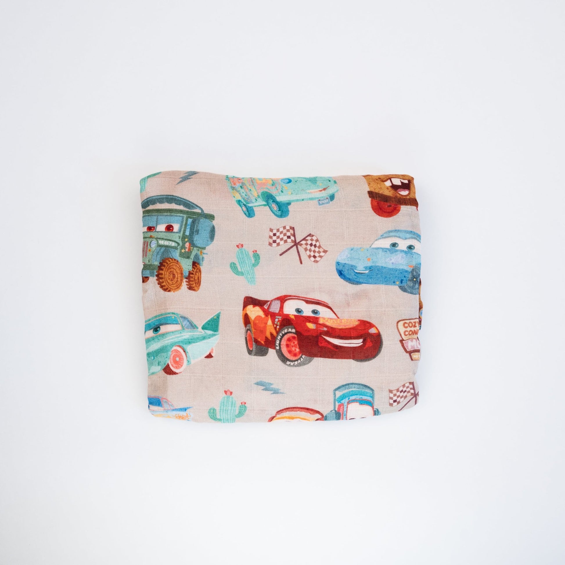 Cars Muslin BlanketMuslin BlanketEllie Sue