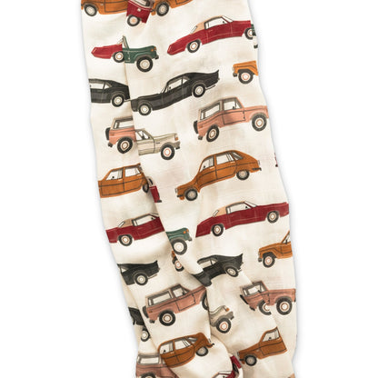 Cars Muslin Swaddle BlanketMuslin Swaddle BlanketEllie Sue