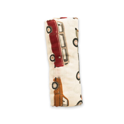 Cars Muslin Swaddle BlanketMuslin Swaddle BlanketEllie Sue