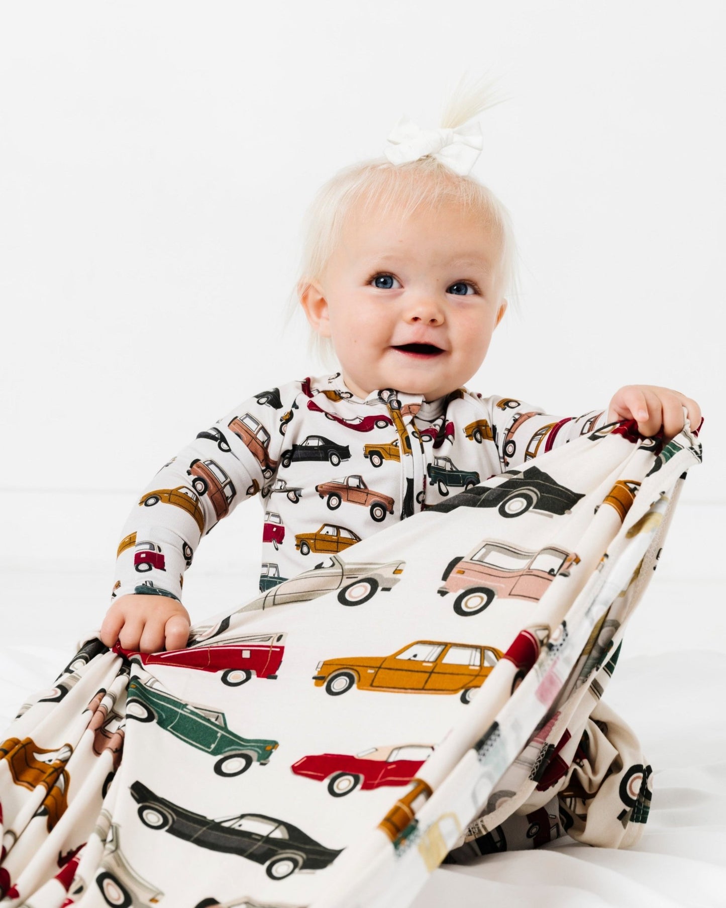 Cars Stretch Swaddle BlanketStretch Swaddle BlanketEllie Sue