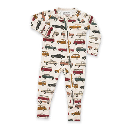 Cars Zipper RomperZipper RomperEllie Sue0 - 3 Months