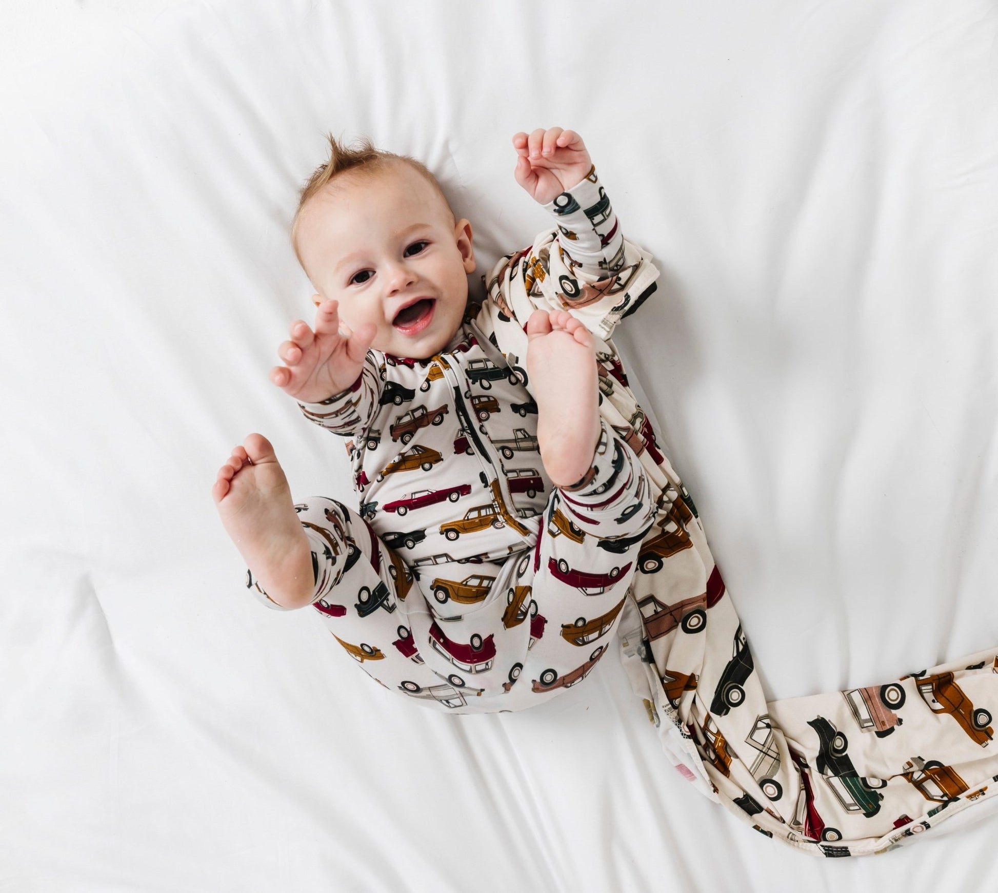Cars Zipper RomperZipper RomperEllie Sue0 - 3 Months