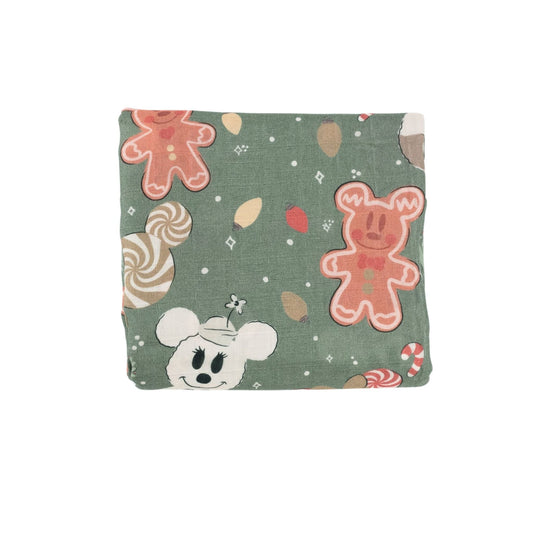 Christmas Magic Muslin BlanketMuslin BlanketEllie SueStandard