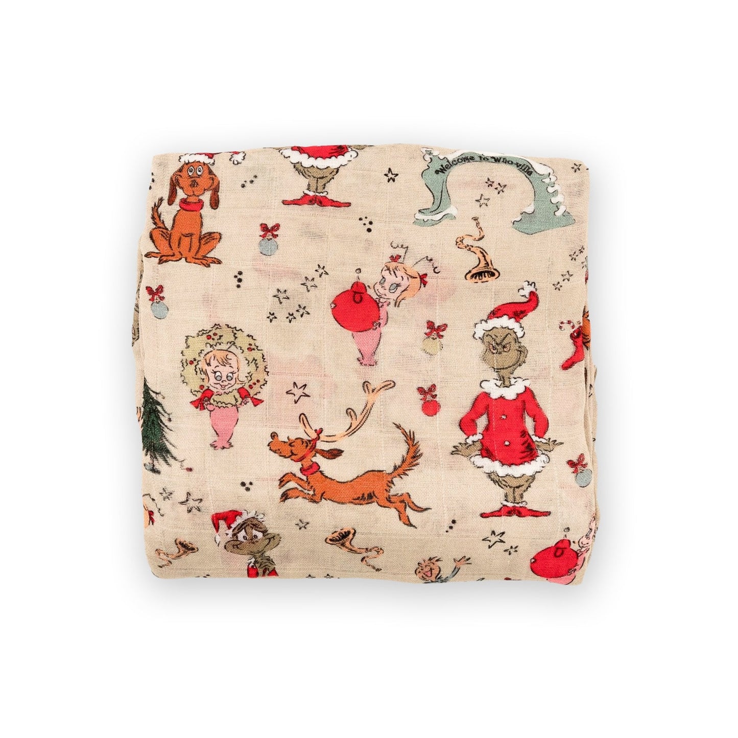 Classic Christmas Muslin BlanketMuslin BlanketEllie Sue