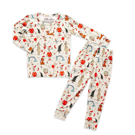 Classic Christmas PajamasPajamasEllie Sue3 - 6 Months