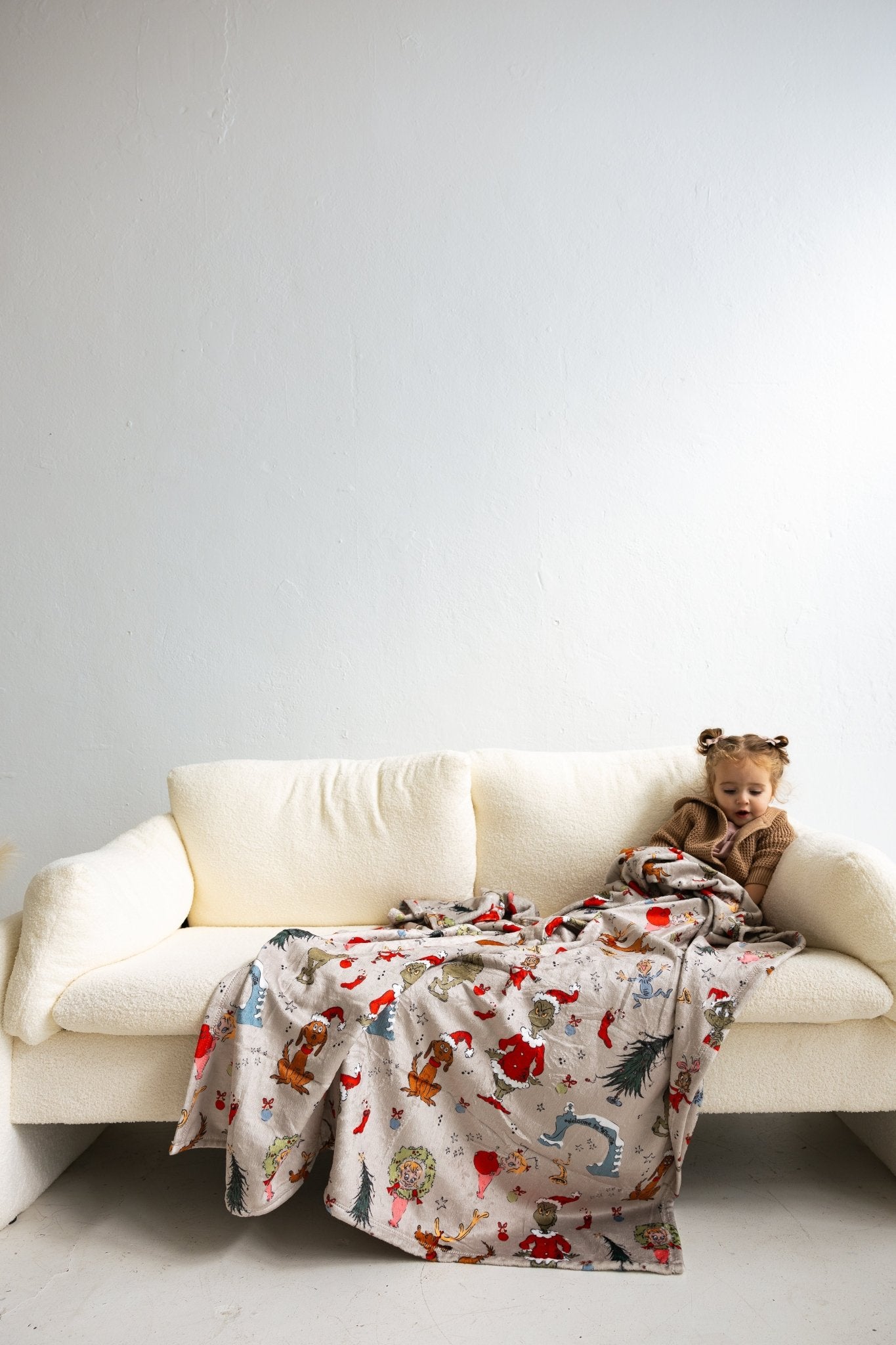 Classic Christmas Throw BlanketThrow BlanketEllie Sue