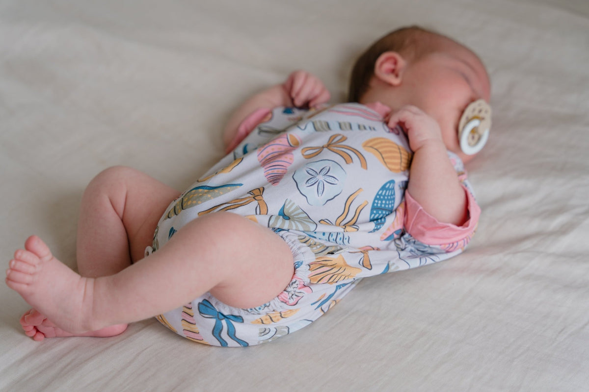Coastal Bows Bubble RomperBubble RomperEllie Sue0-3M
