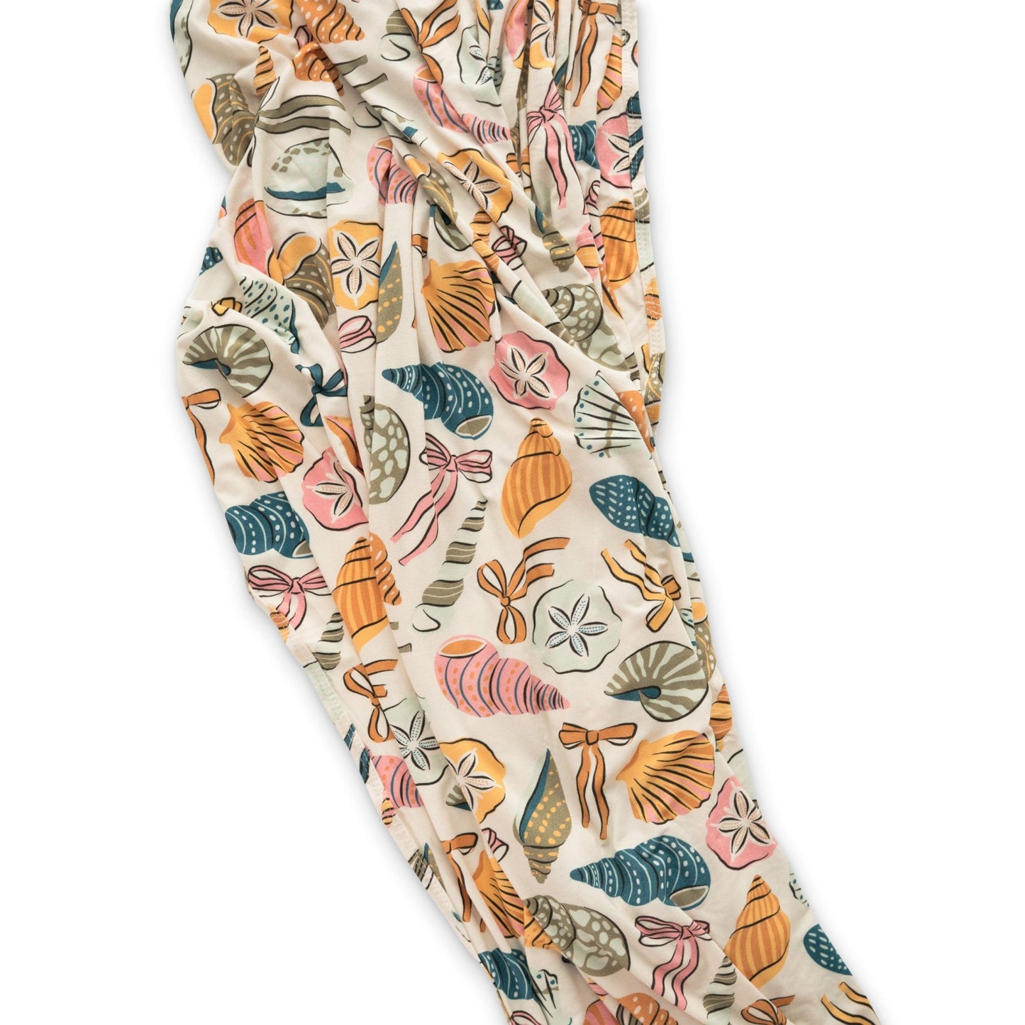 Coastal Bows Stretch Swaddle BlanketStretch Swaddle BlanketEllie Sue