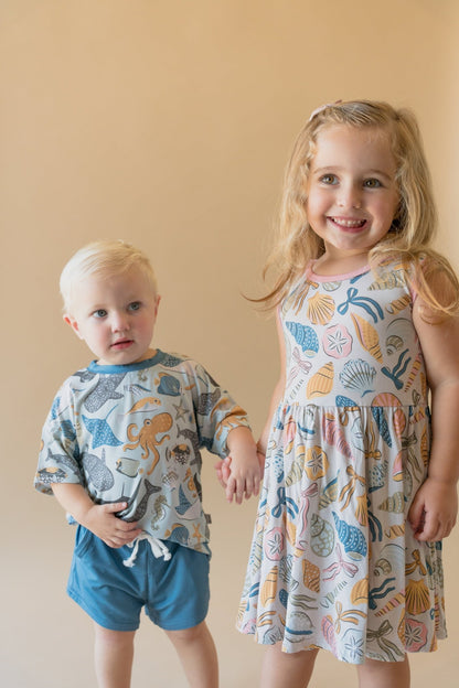 Coastal Bows Twirl DressTwirl DressEllie Sue12-18M