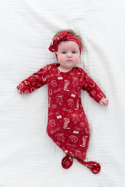 Cowgirl Knotted GownKnotted GownEllie Sue0 - 6M