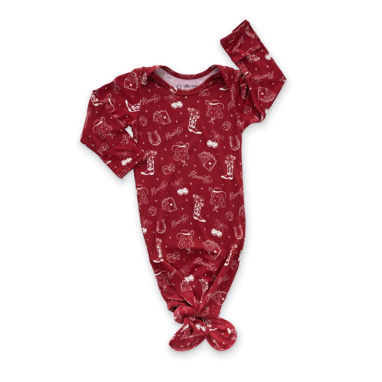 Cowgirl Knotted GownKnotted GownEllie Sue0 - 6M