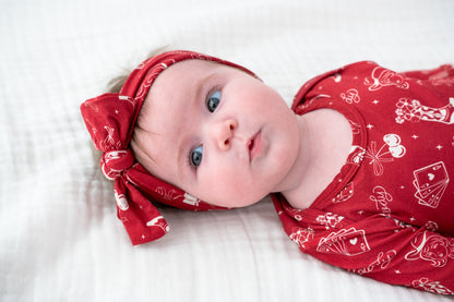 Cowgirl Knotted HeadbandKnotted HeadbandEllie Sue