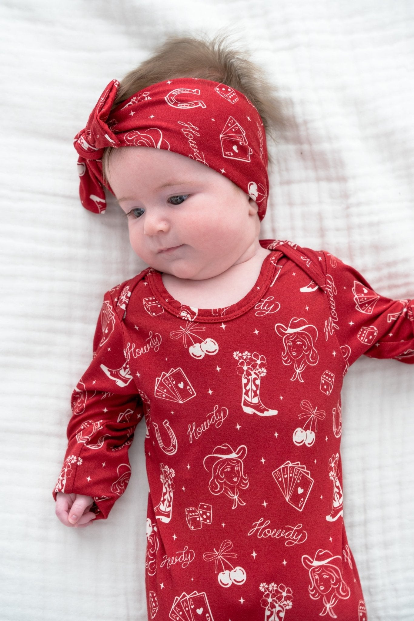 Cowgirl Knotted HeadbandKnotted HeadbandEllie Sue