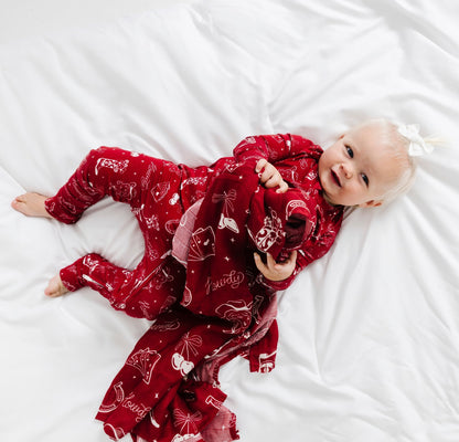 Cowgirl Muslin Swaddle BlanketMuslin Swaddle BlanketEllie Sue
