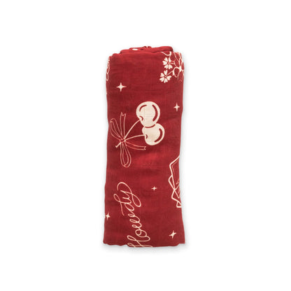 Cowgirl Muslin Swaddle BlanketMuslin Swaddle BlanketEllie Sue