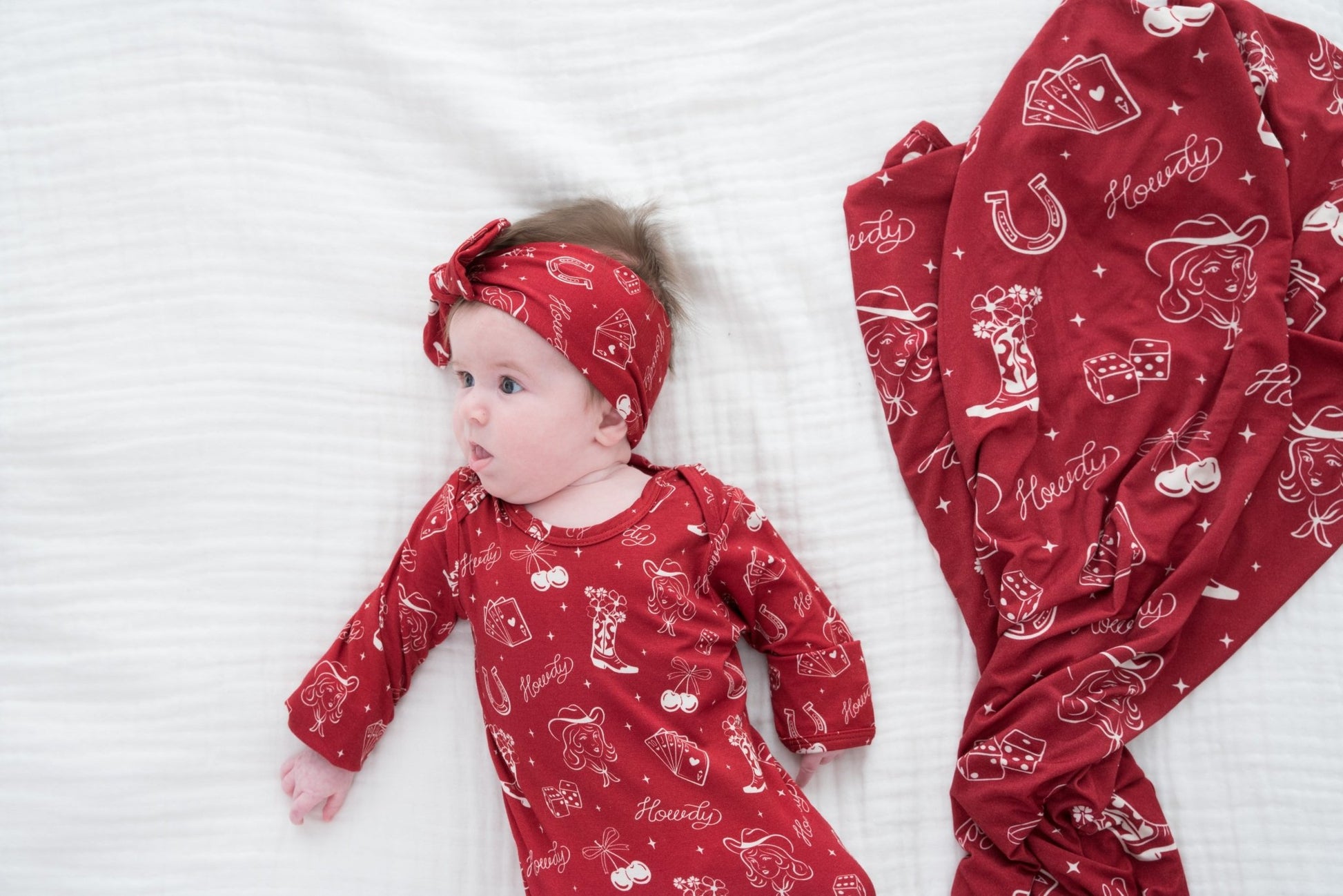 Cowgirl Stretch BlanketStretch BlanketEllie Sue