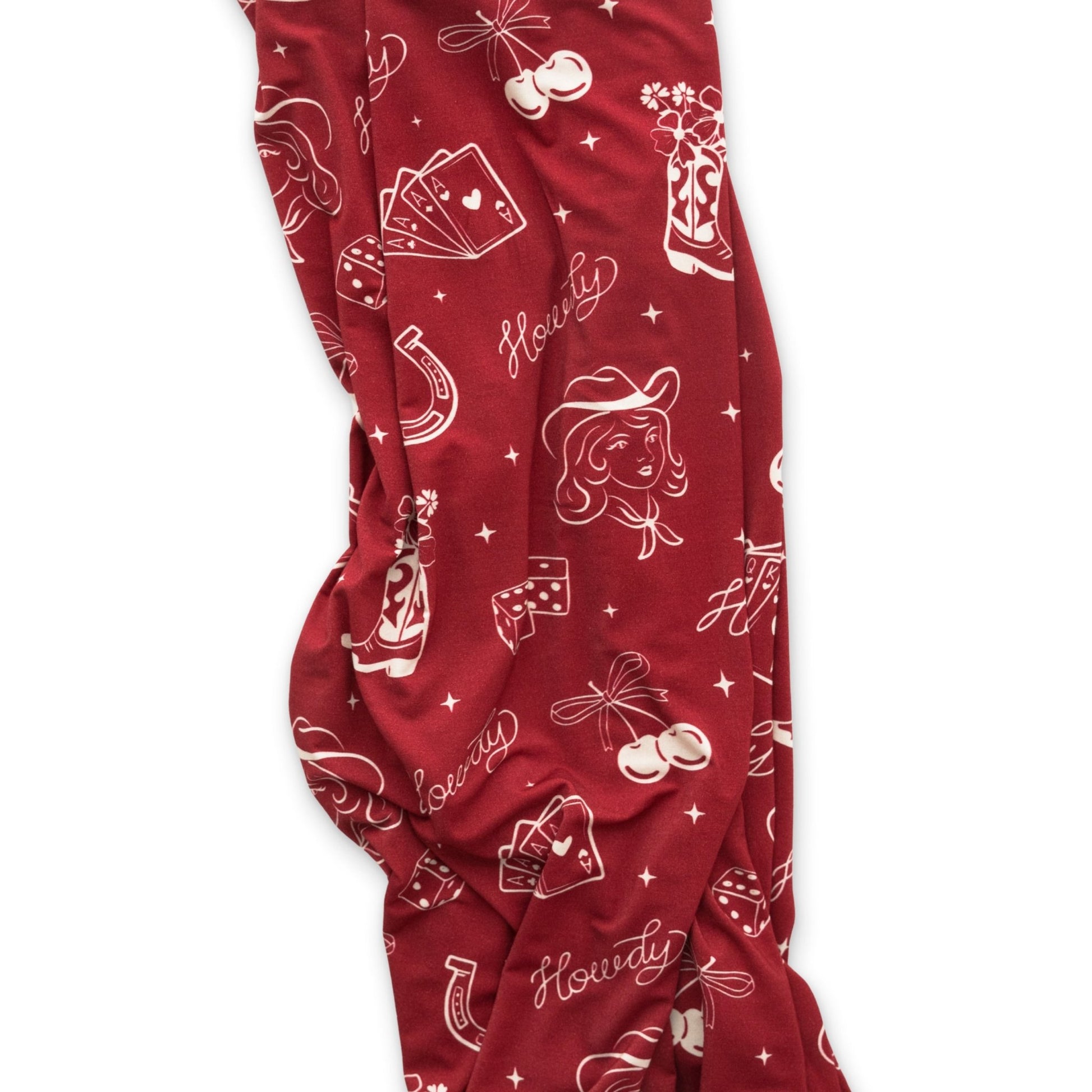 Cowgirl Stretch Swaddle BlanketStretch Swaddle BlanketEllie Sue