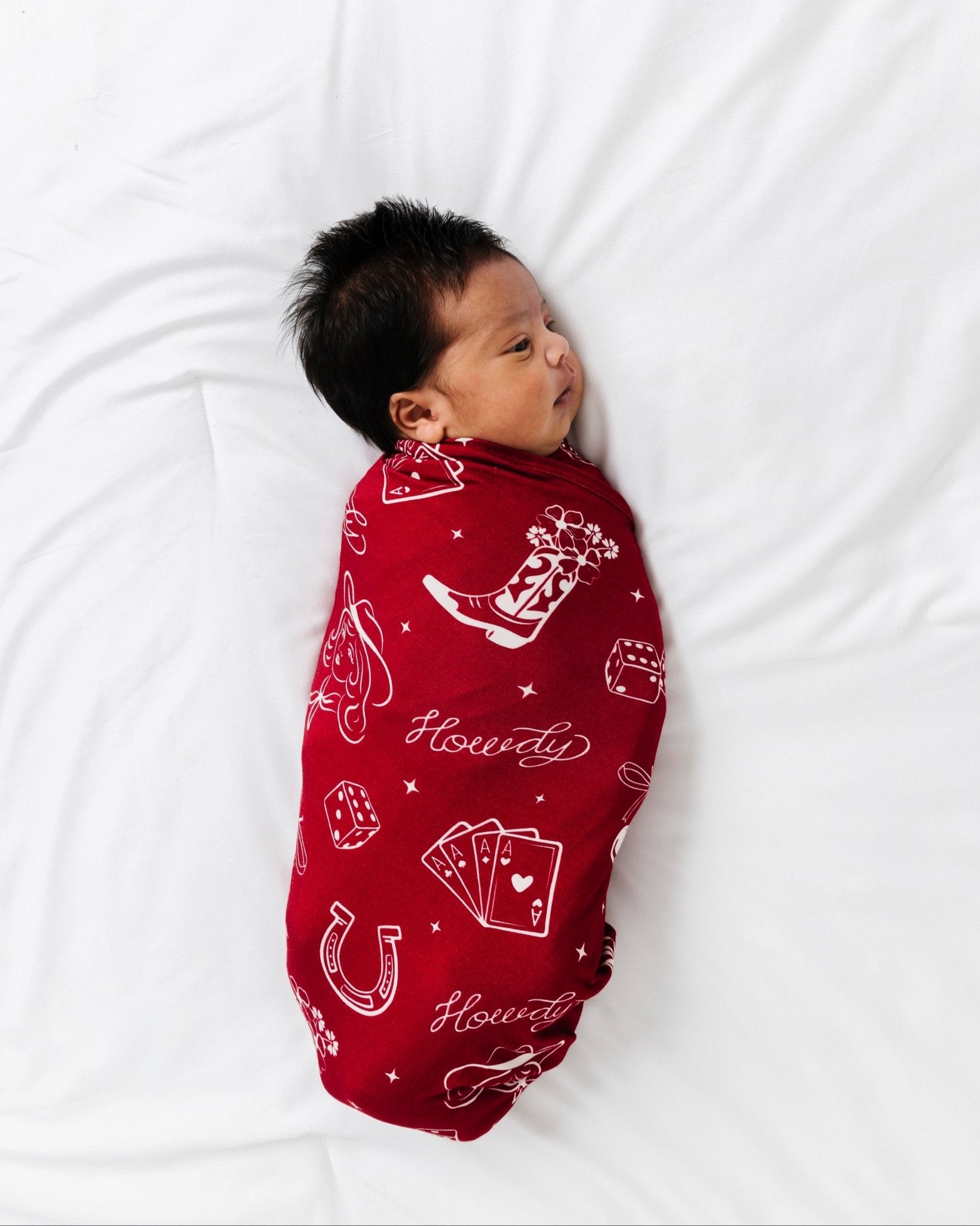 Cowgirl Stretch Swaddle BlanketStretch Swaddle BlanketEllie Sue