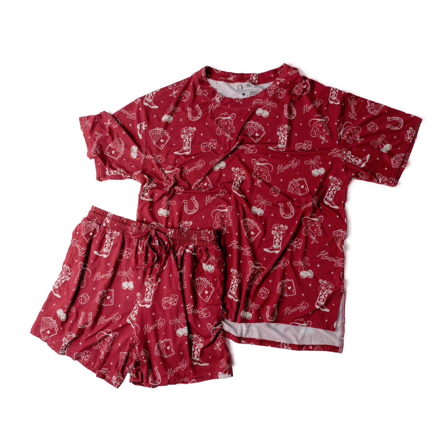 Cowgirl Women's Short SetAdult Short SetEllie SueS