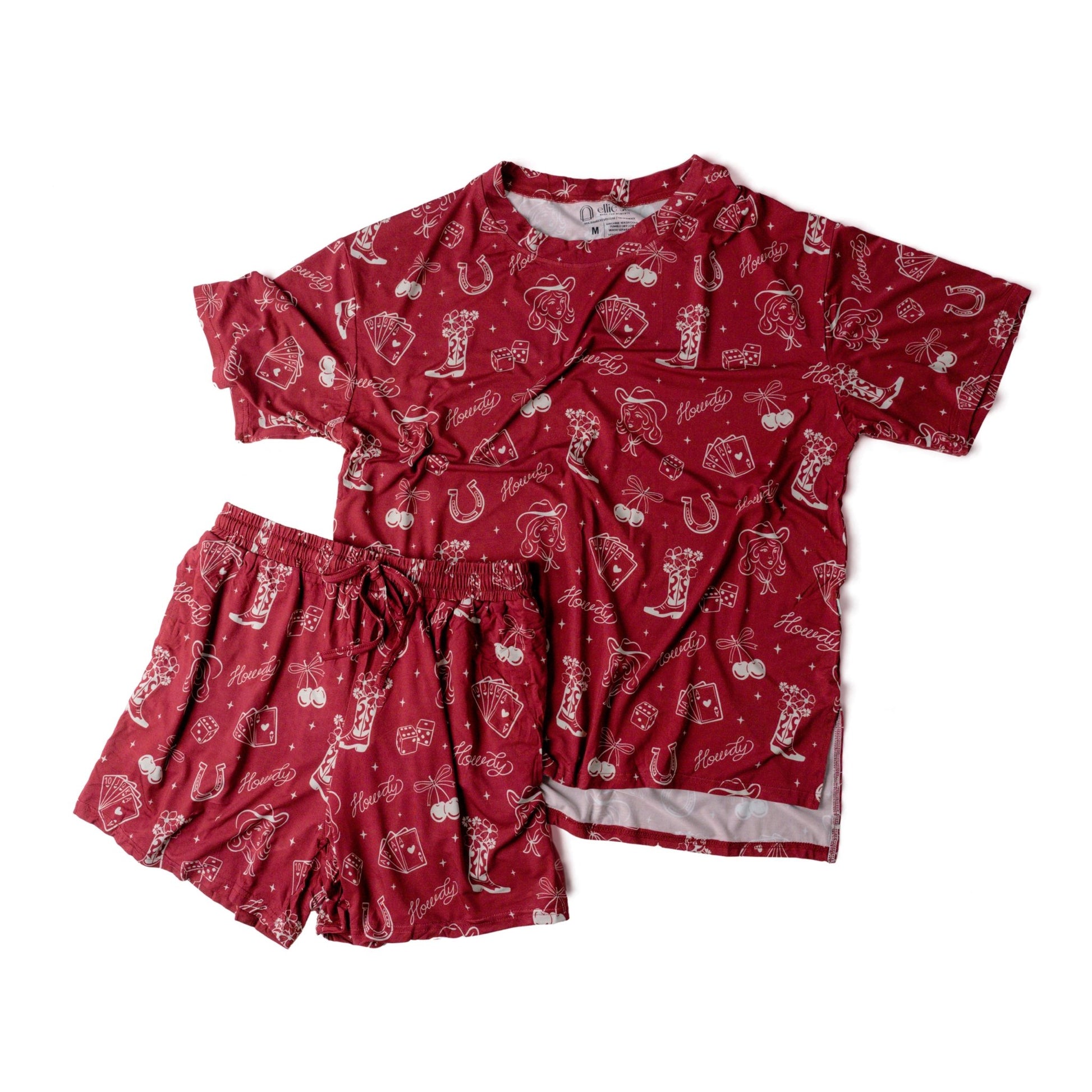 Cowgirl Women's Short SetAdult Short SetEllie SueS