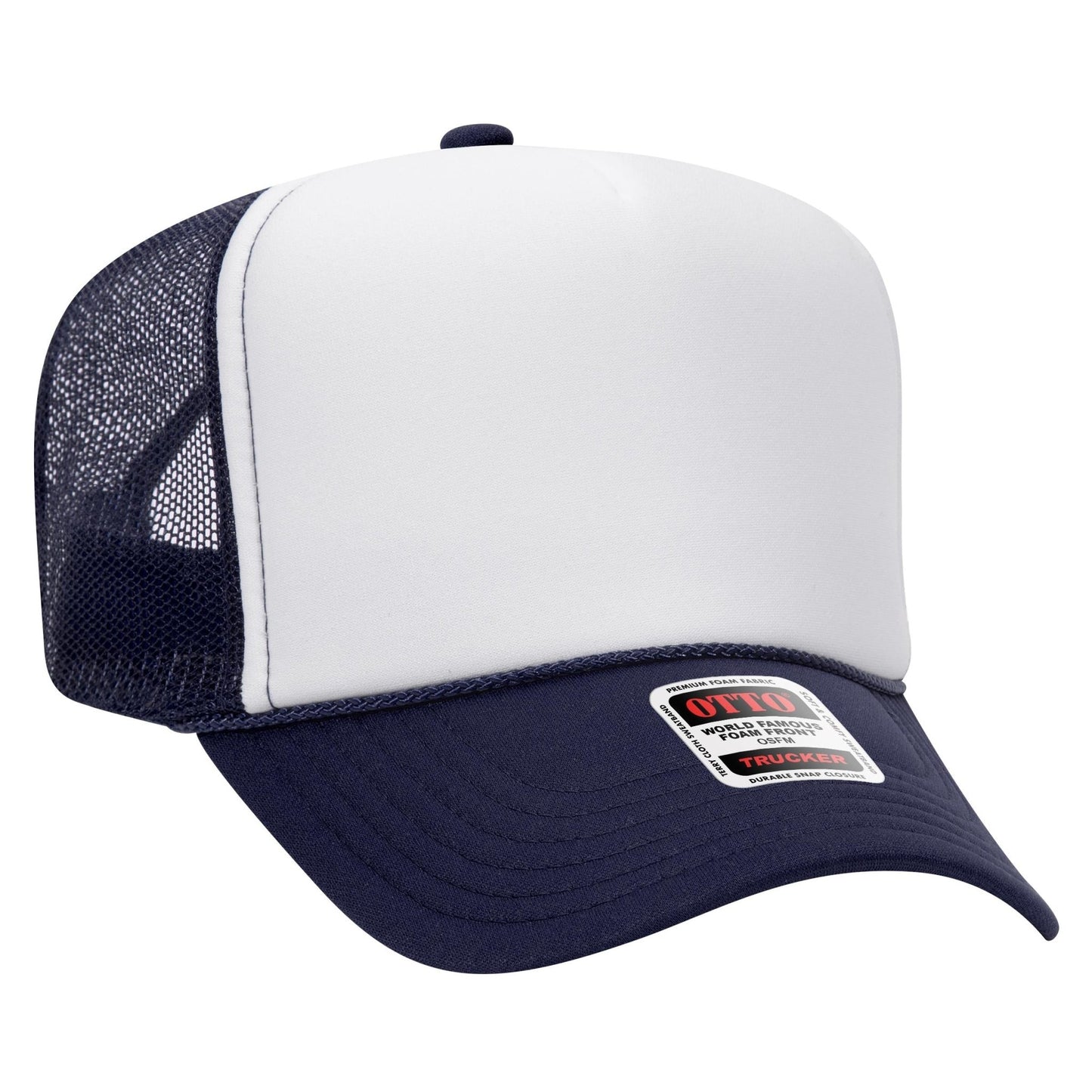 Custom Trucker Hat - Youth SizeHatEllie SueNavy / White