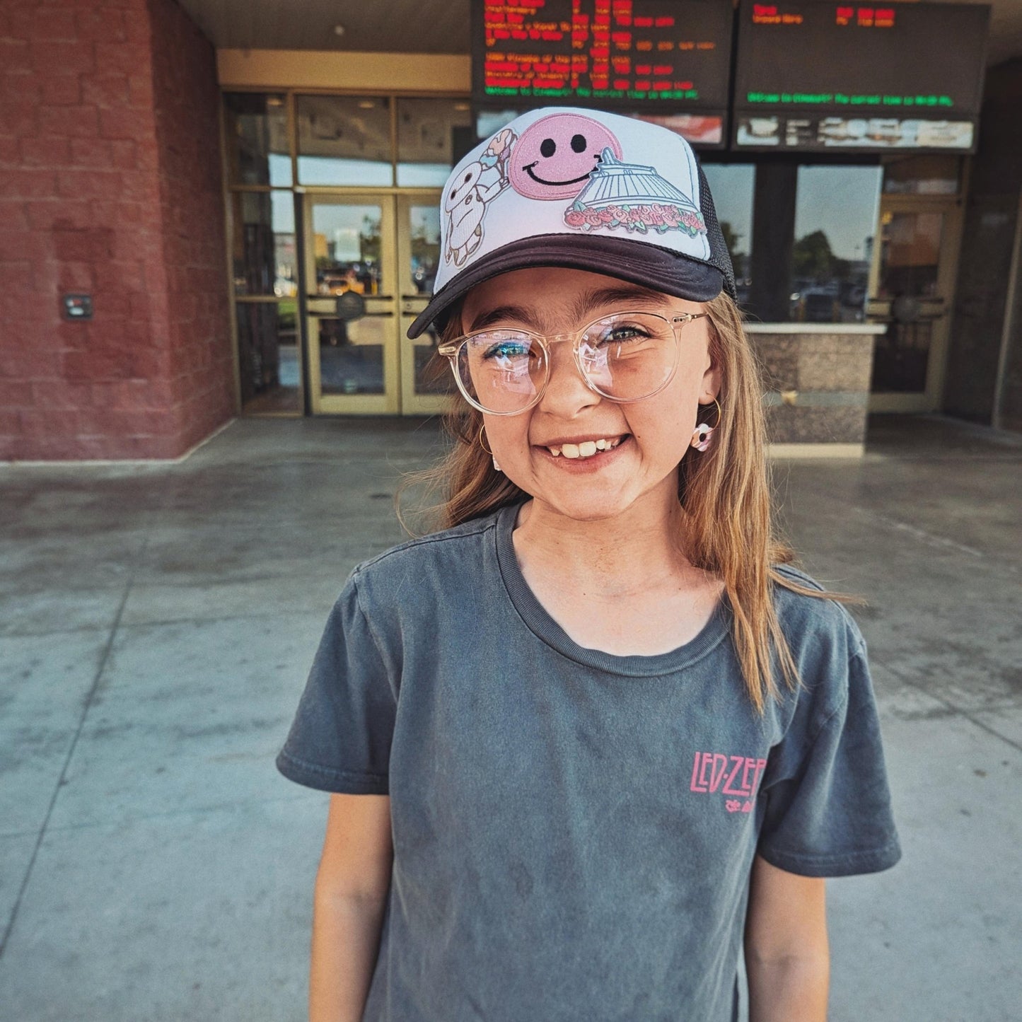 Custom Trucker Hat - Youth SizeHatEllie SueTorquise