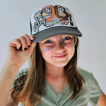 Custom Trucker Hat - Youth SizeHatEllie SueTorquise