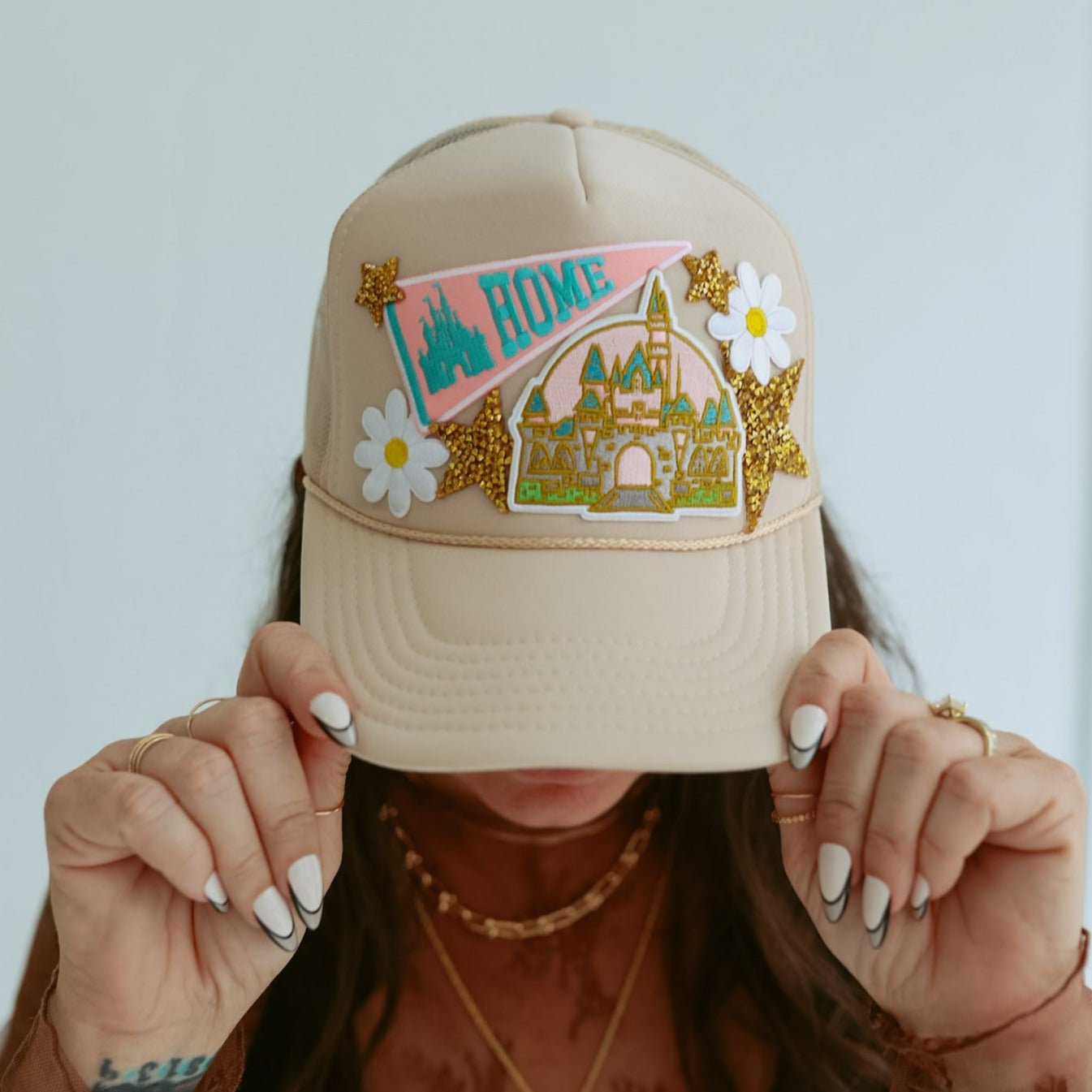 Custom Trucker HatHatEllie SueTorquise