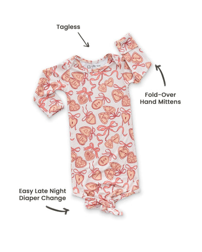 Darling Knotted GownKnotted GownEllie Sue0 - 6M