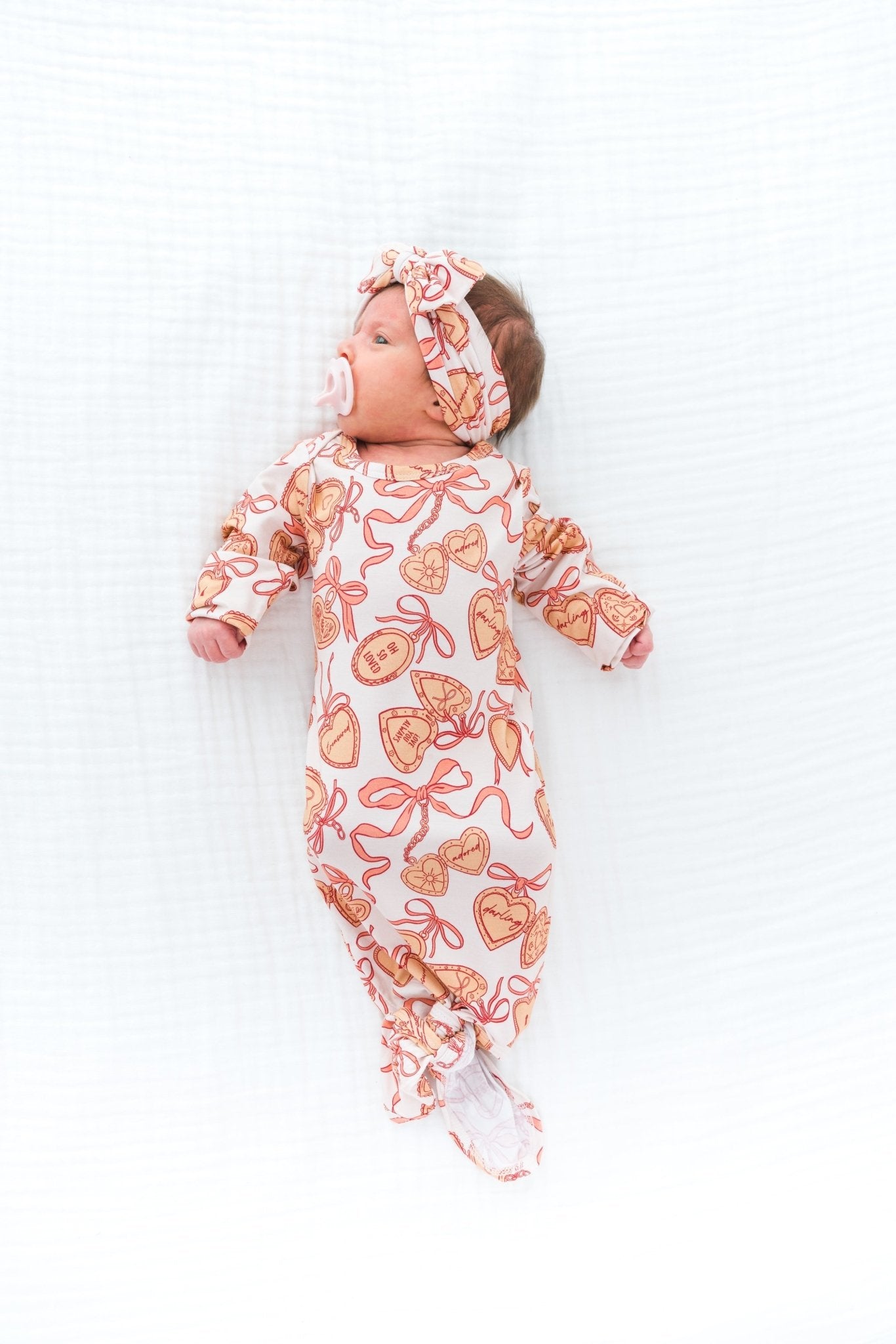 Darling Knotted GownKnotted GownEllie Sue0 - 6M