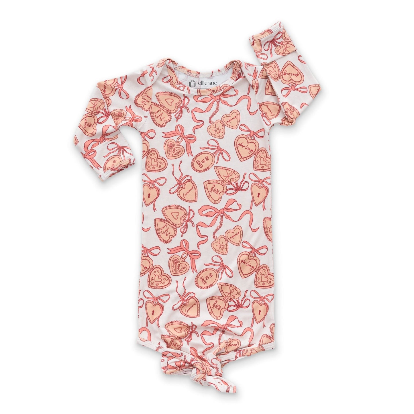 Darling Knotted GownKnotted GownEllie Sue0 - 6M