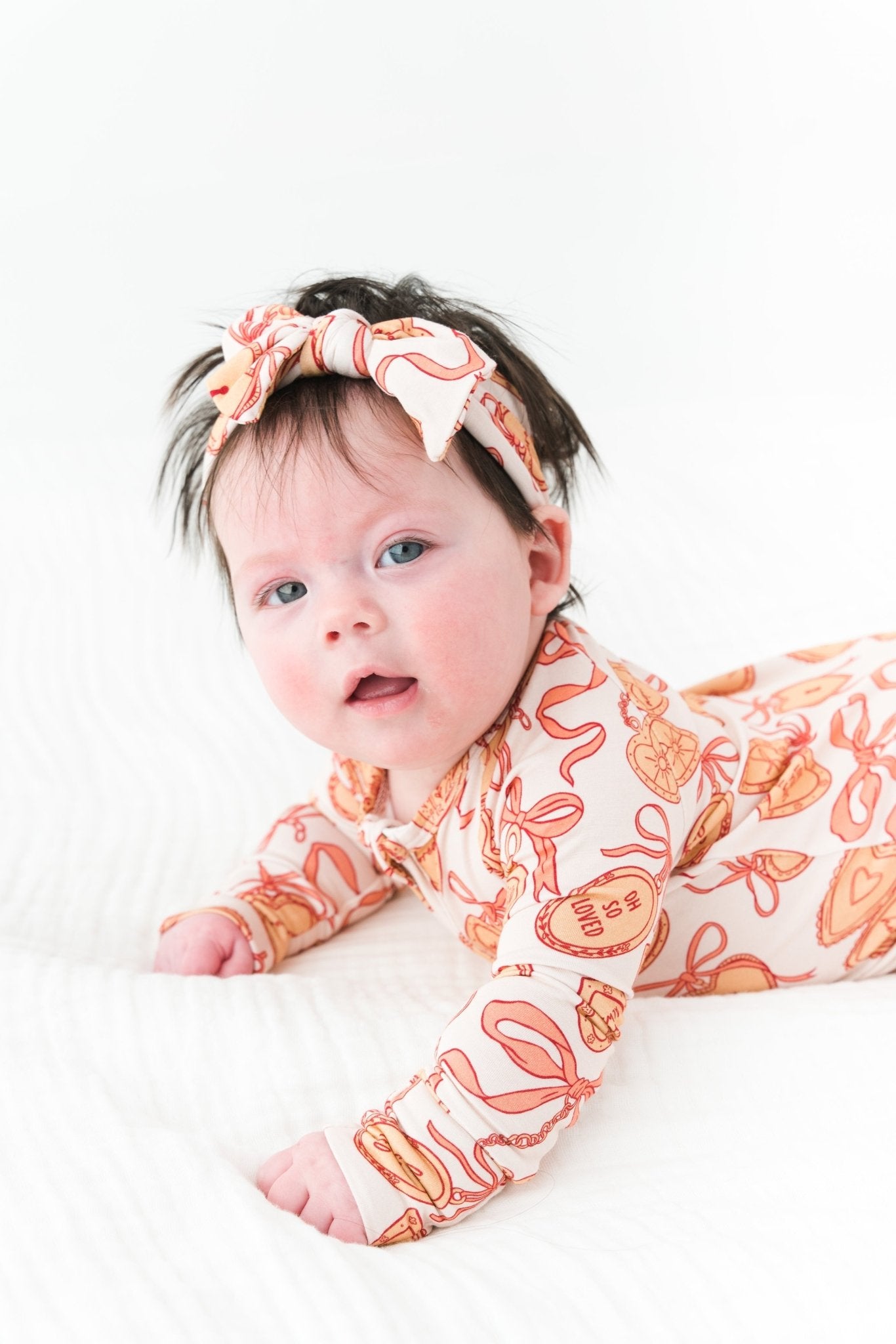 Darling Zipper RomperZipper RomperEllie Sue0 - 3M