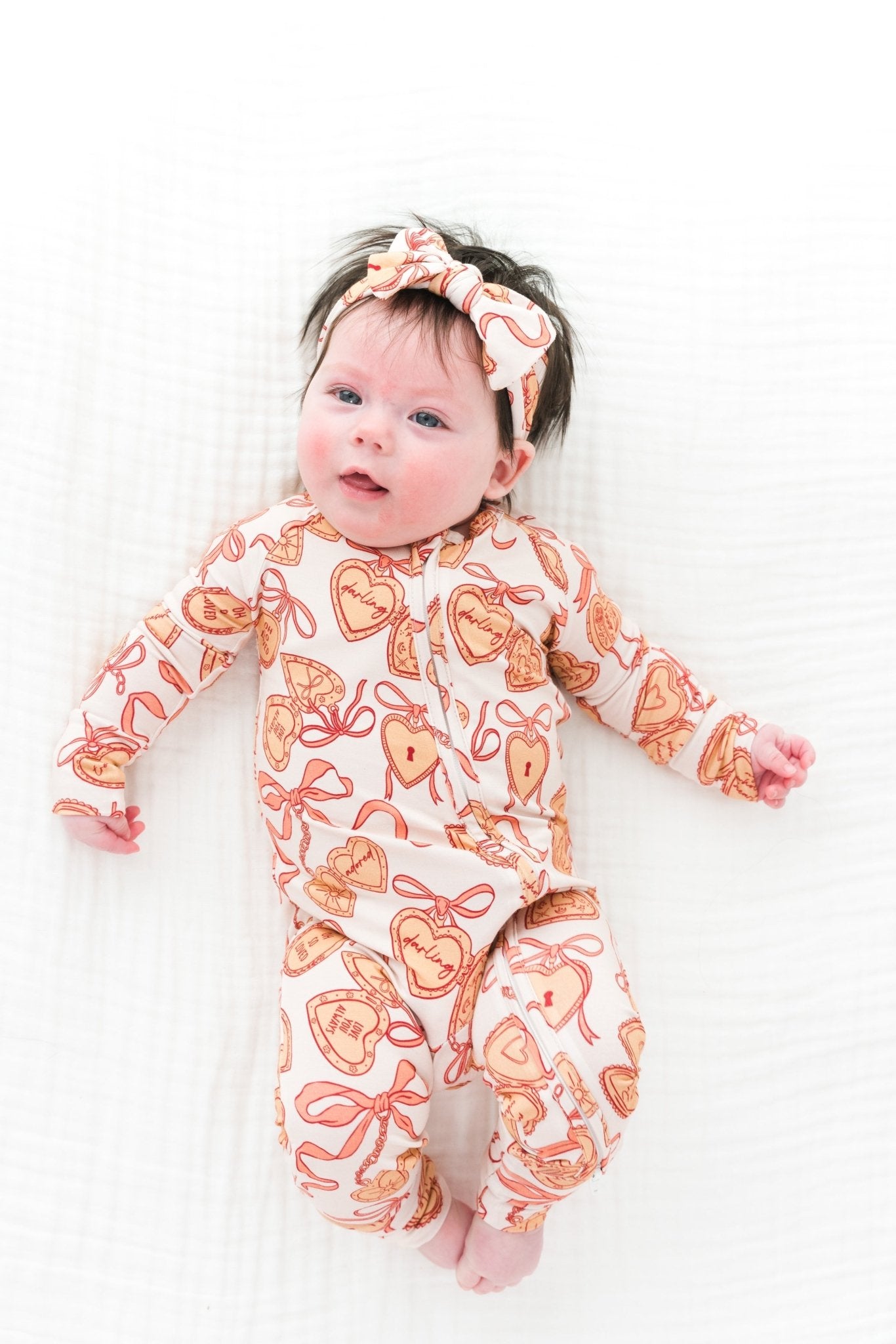 Darling Zipper RomperZipper RomperEllie Sue0 - 3M