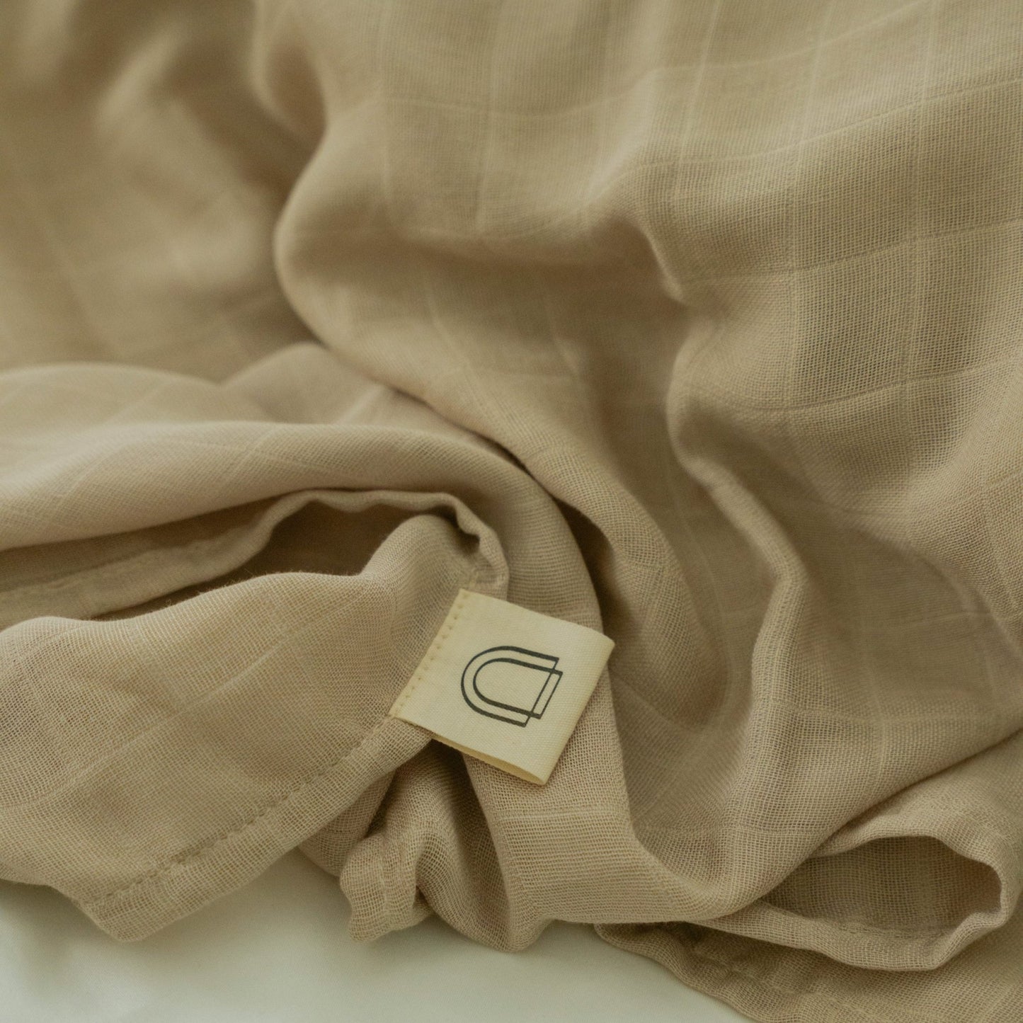 Dune Muslin Swaddle BlanketMuslin Swaddle BlanketEllie Sue
