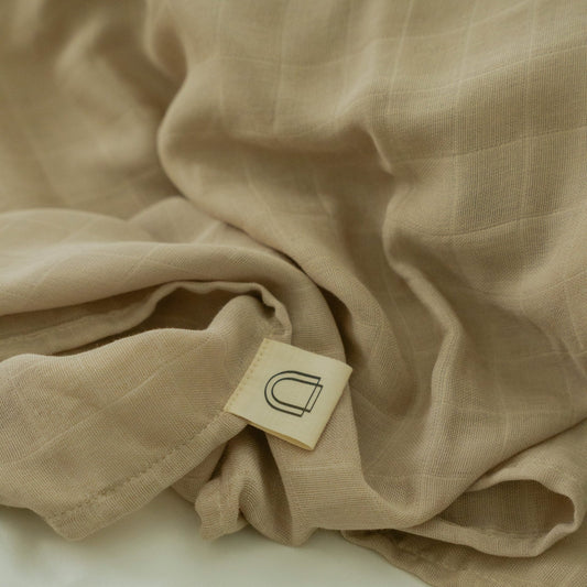 Dune Muslin Swaddle BlanketMuslin Swaddle BlanketEllie Sue