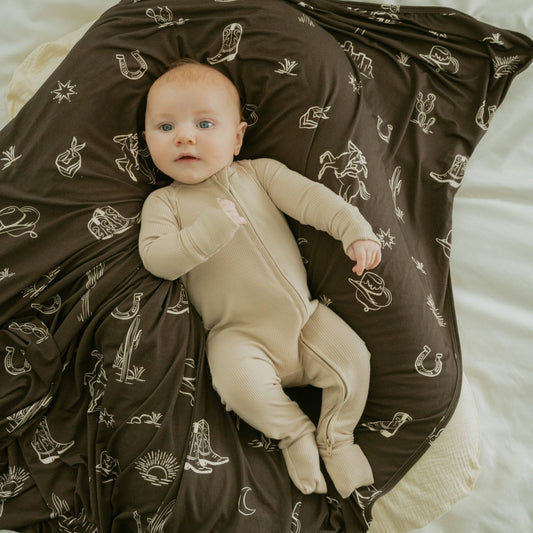 Dune Zipper RomperZipper RomperEllie Sue0 - 3 Months